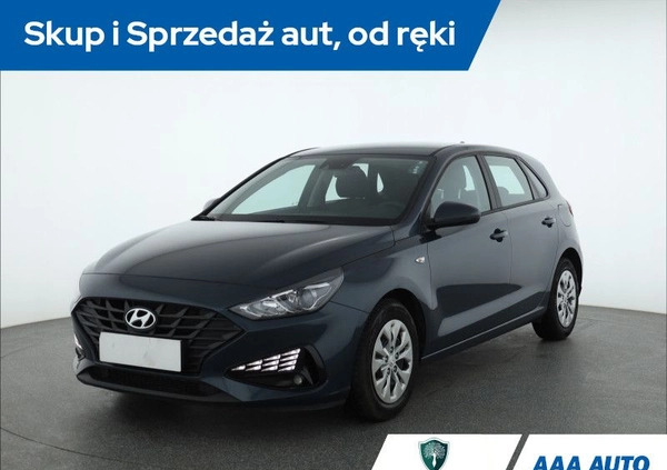 Hyundai I30 cena 69000 przebieg: 16462, rok produkcji 2022 z Golub-Dobrzyń małe 211